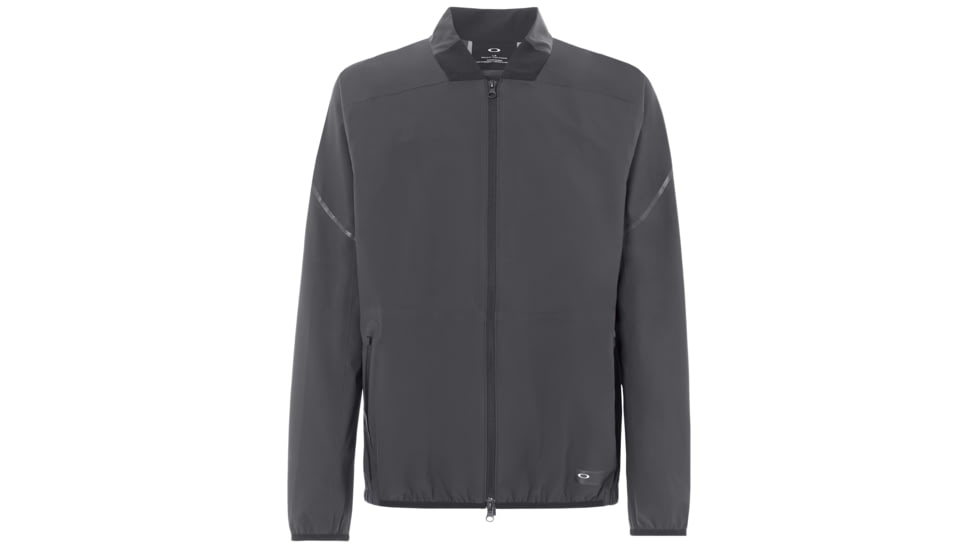 Oakley Velocity Storm Shell Jacket - Mens, Blackout, Medium, 412302-02E-M
