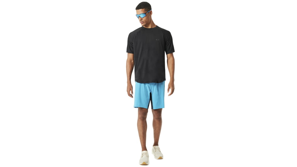 Oakley Windshear Running Short - Mens, Atomic Blue, Extra Large, 442351-6B2-XL
