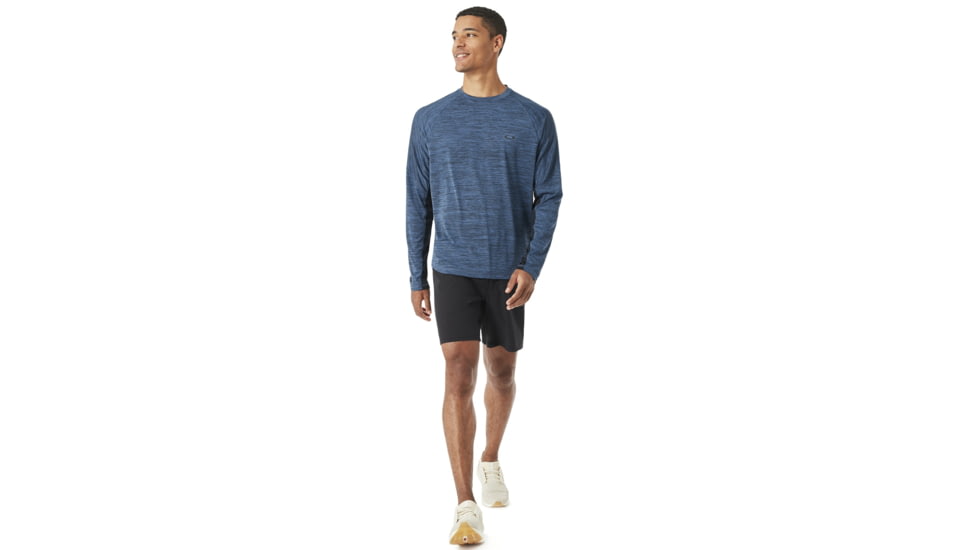 Oakley Windshear Running Short - Mens, Blackout, Small, 442351-02E-S