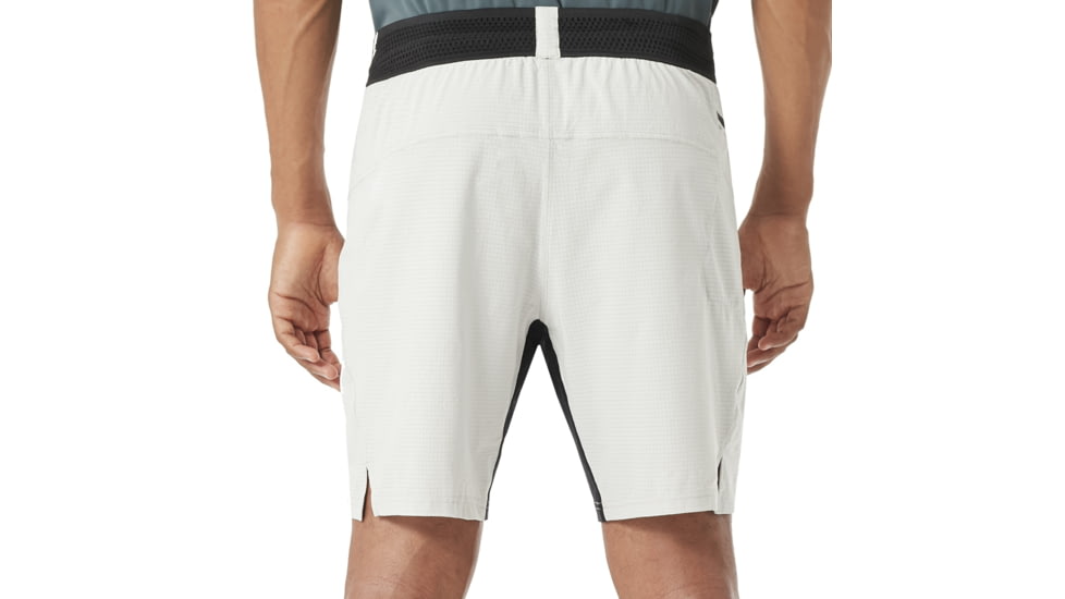 Oakley Windshear Running Short - Mens, Light Grey, Extra Large, 442351-202-XL