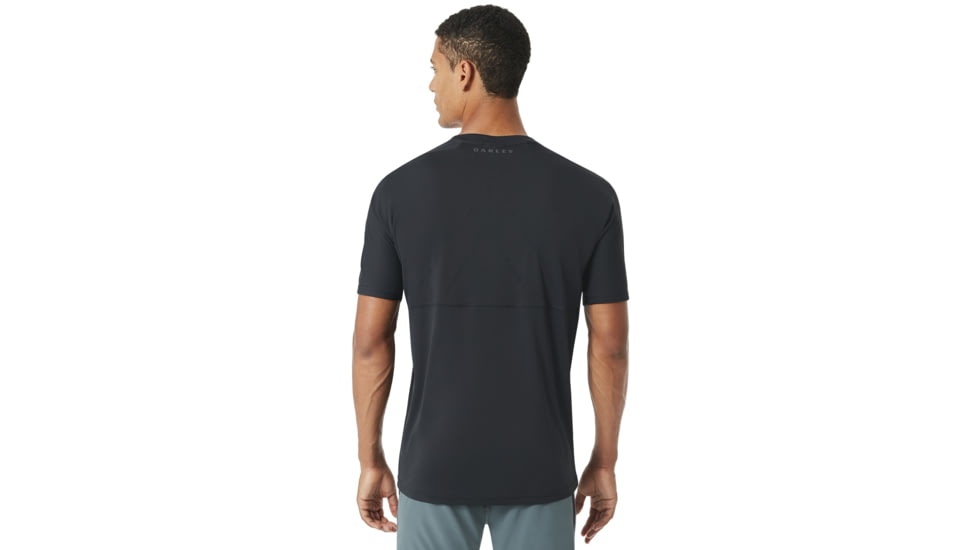 Oakley Windshear Short Sleeve Tee - Mens, Blackout, Medium, 434094-02E-M