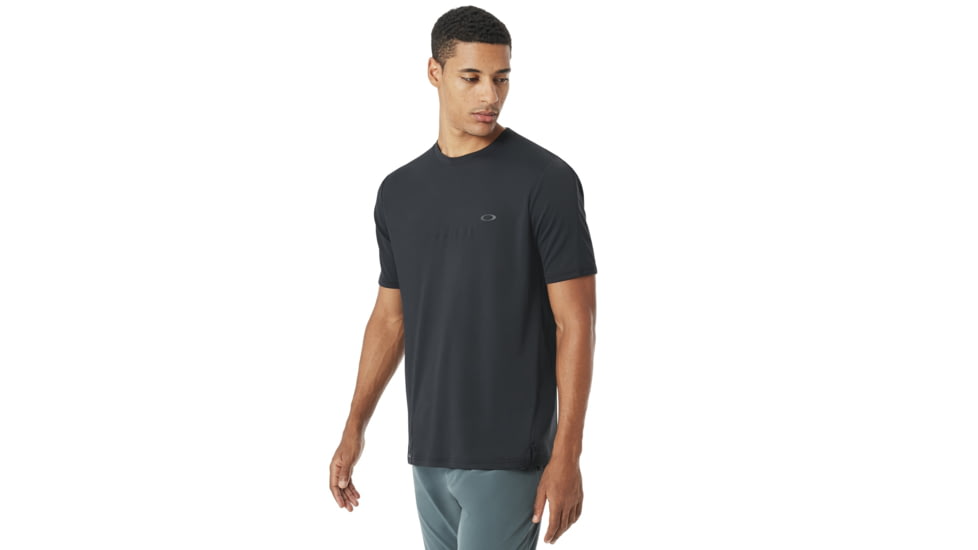Oakley Windshear Short Sleeve Tee - Mens, Blackout, Medium, 434094-02E-M