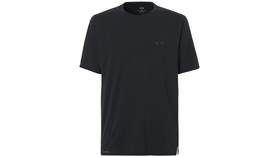 Oakley Windshear Short Sleeve Tee - Mens, Blackout, Medium, 434094-02E-M