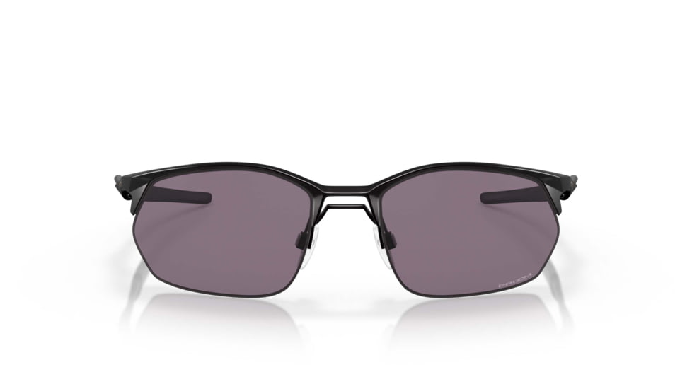 Oakley SI Wiretap 2.0 Sunglasses, Satin Black Frame, Prizm Gray Lens, OO4145-0760