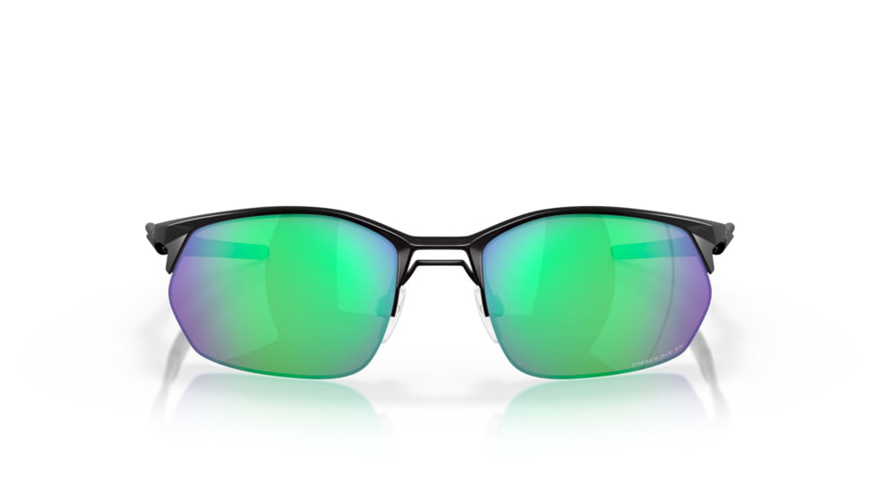 Oakley SI Wiretap 2.0 Sunglasses, Satin Black Frame, Prizm Maritime Polarized Lens, OO4145-0960