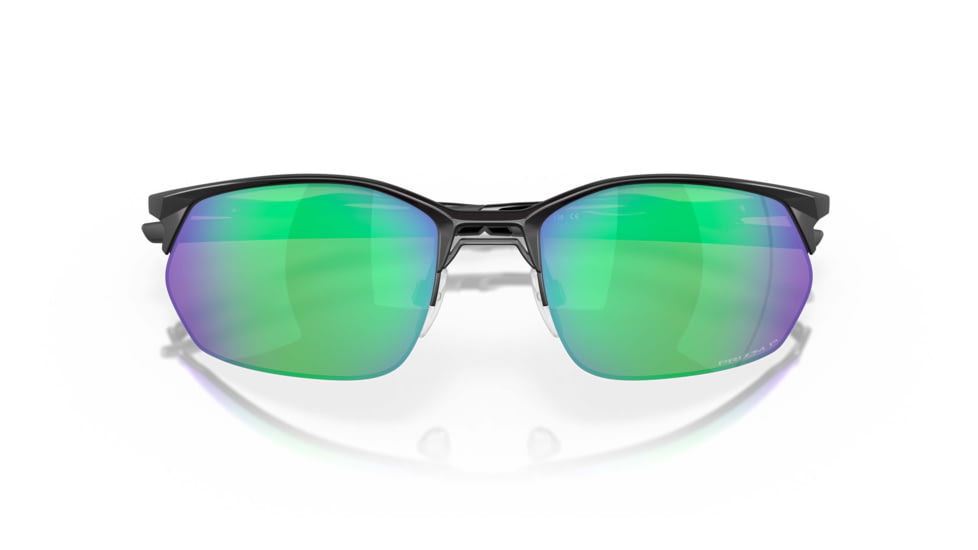 Oakley SI Wiretap 2.0 Sunglasses, Satin Black Frame, Prizm Maritime Polarized Lens, OO4145-0960