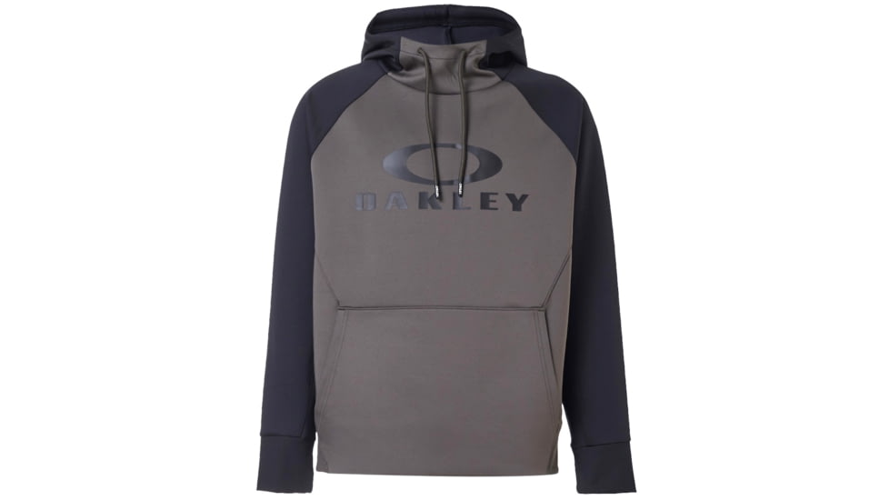 Oakley Sierra DWR Fleece Hoody 2.0 - Mens, Blackout/New Dark Brush, Small, FOA402382-9EF-S