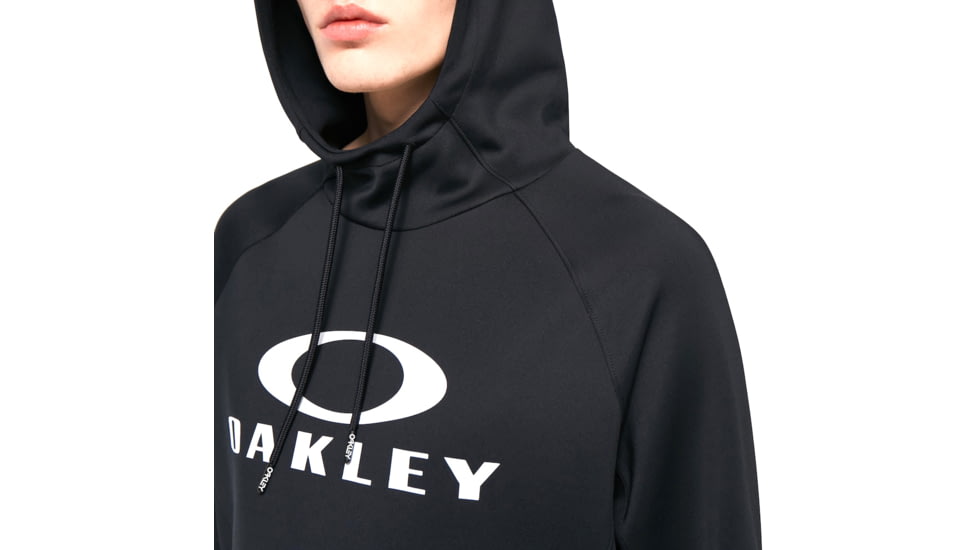 Oakley Sierra DWR Fleece Hoody 2.0 - Mens, Blackout, Small, FOA402382-02E-S