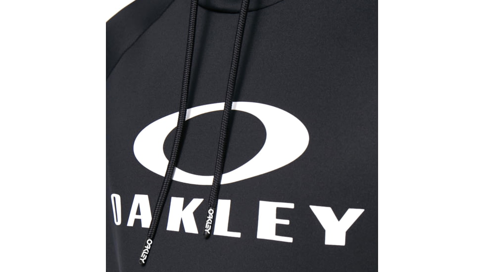 Oakley Sierra DWR Fleece Hoody 2.0 - Mens, Blackout, Small, FOA402382-02E-S