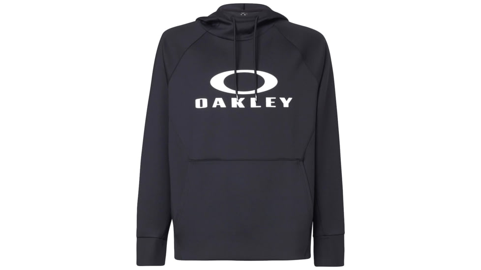Oakley Sierra DWR Fleece Hoody 2.0 - Mens, Blackout, Small, FOA402382-02E-S