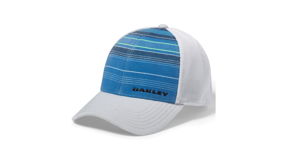 Oakley Silicone Bark Trucker Print 2.0 - Mens, Ozone, Large/Extra Large, 911722-62T-L/XL