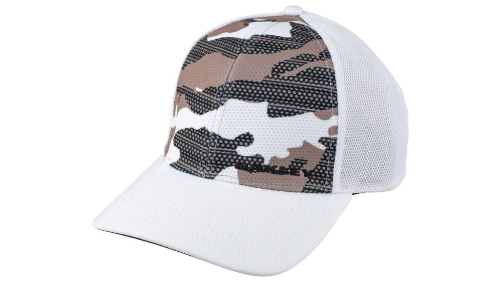 Oakley Silicone Bark Trucker Print 2.0 - Mens, Rye, Small/Medium, 911722-30W-S/M