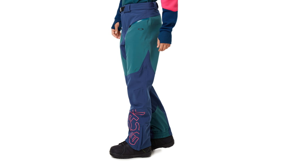 Oakley Silver Fox Sft Shell 3L 10K Pant - Mens, Poseidon, Extra Large, 422604-6A1-XL
