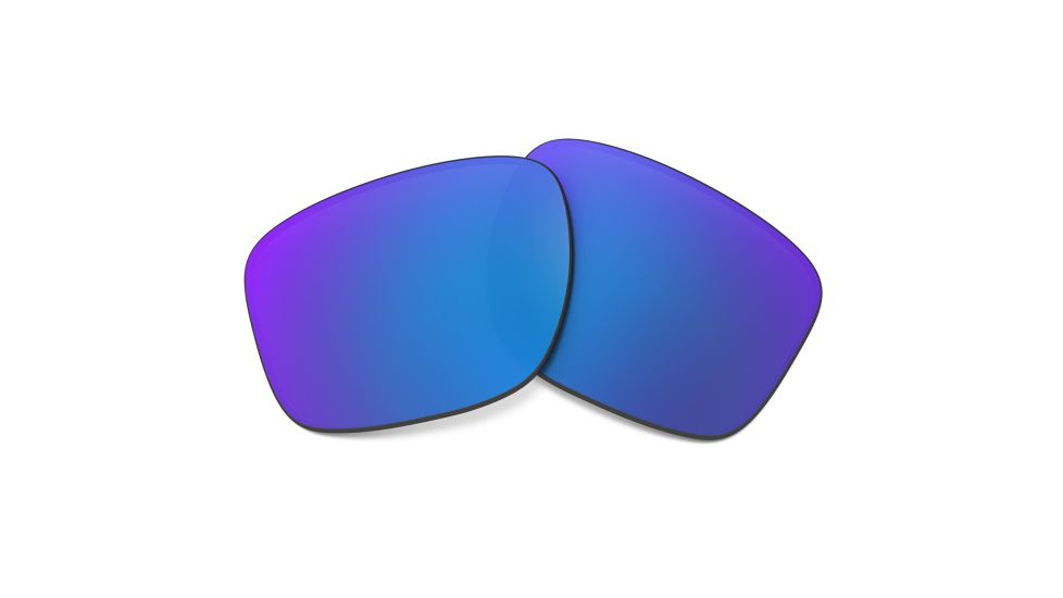 Oakley Silver Polarized Replacement Lenses, Sapphire Iridium, ROO9262CB 2229