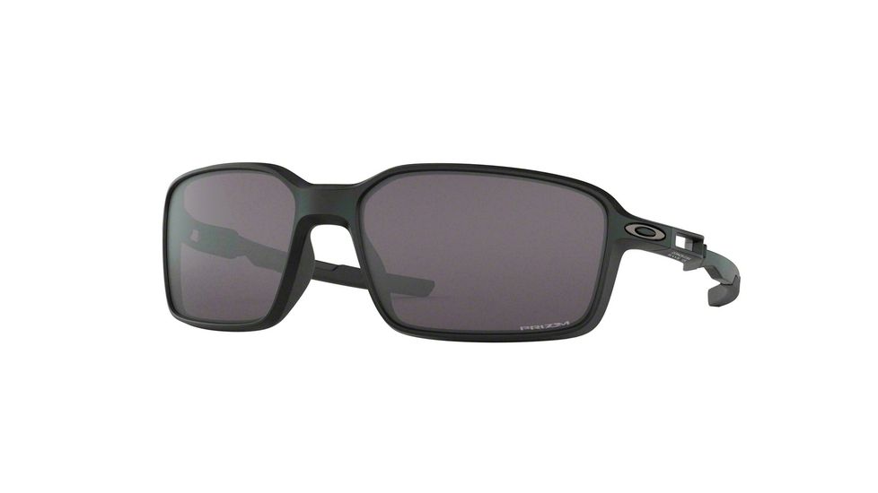 Oakley SIPHON OO9429 Progressive Prescription Sunglasses, 64mm, Matte Black, OO9429-942901-64-PRO