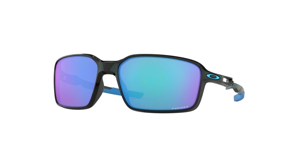 Oakley SIPHON OO9429 Progressive Prescription Sunglasses, 64mm, Polished Black, OO9429-942902-64-PRO