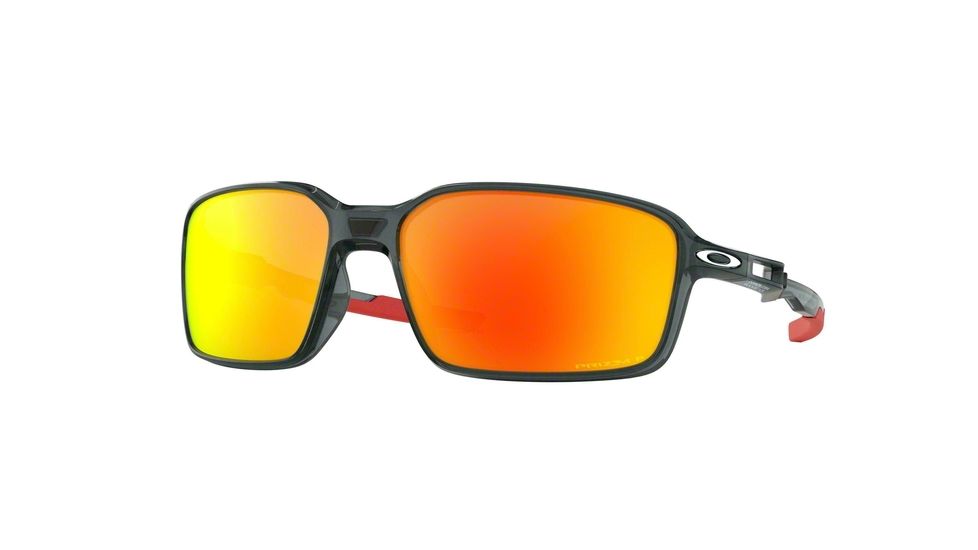 Oakley SIPHON OO9429 Progressive Prescription Sunglasses, 64mm, Crystal Black, OO9429-942903-64-PRO