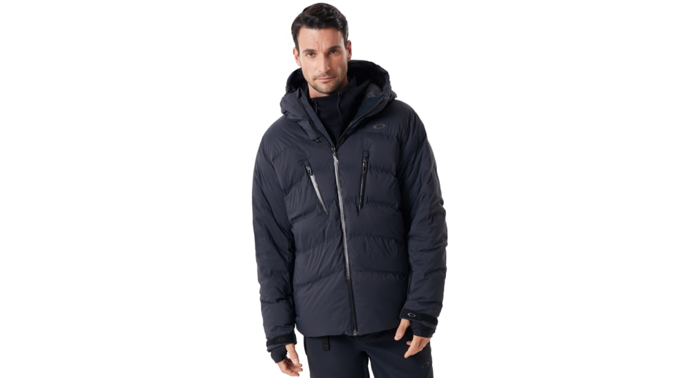 Oakley Ski Down Jacket 15K - Mens, Blackout, Extra Large, 412526-02E-XL