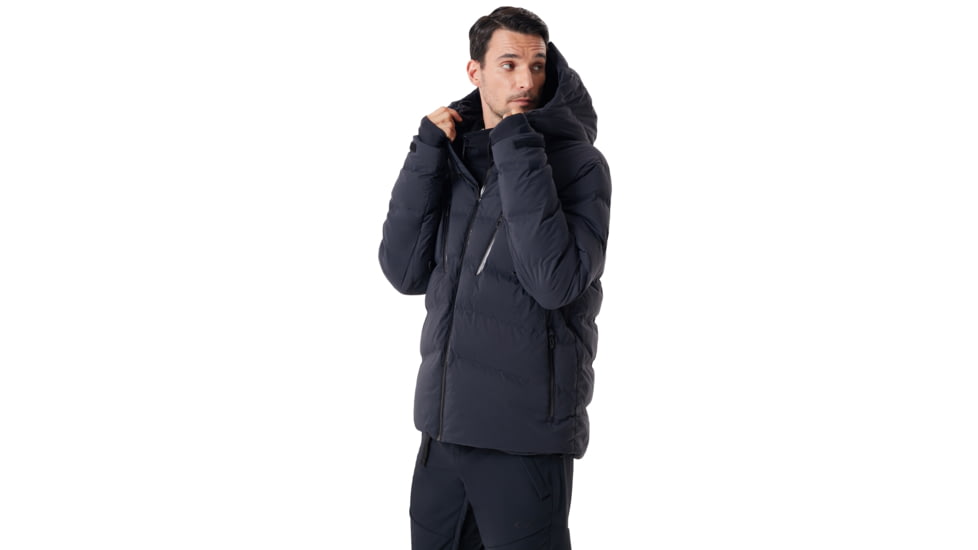 Oakley Ski Down Jacket 15K - Mens, Blackout, Extra Large, 412526-02E-XL