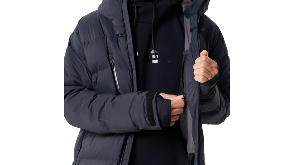 Oakley Ski Down Jacket 15K - Mens, Blackout, Extra Large, 412526-02E-XL