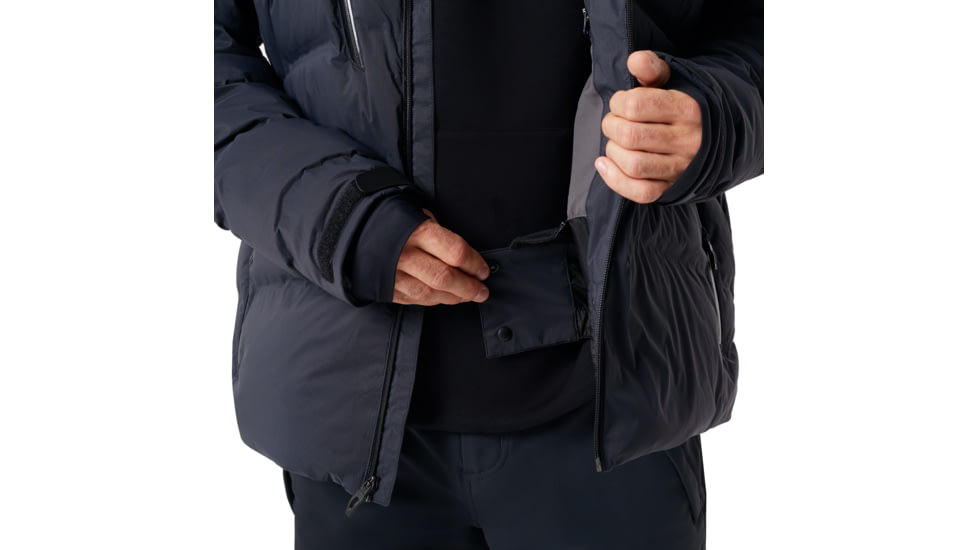 Oakley Ski Down Jacket 15K - Mens, Blackout, Extra Large, 412526-02E-XL