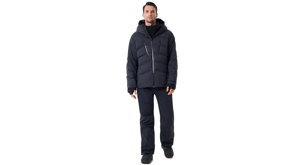 Oakley Ski Down Jacket 15K - Mens, Blackout, Extra Large, 412526-02E-XL