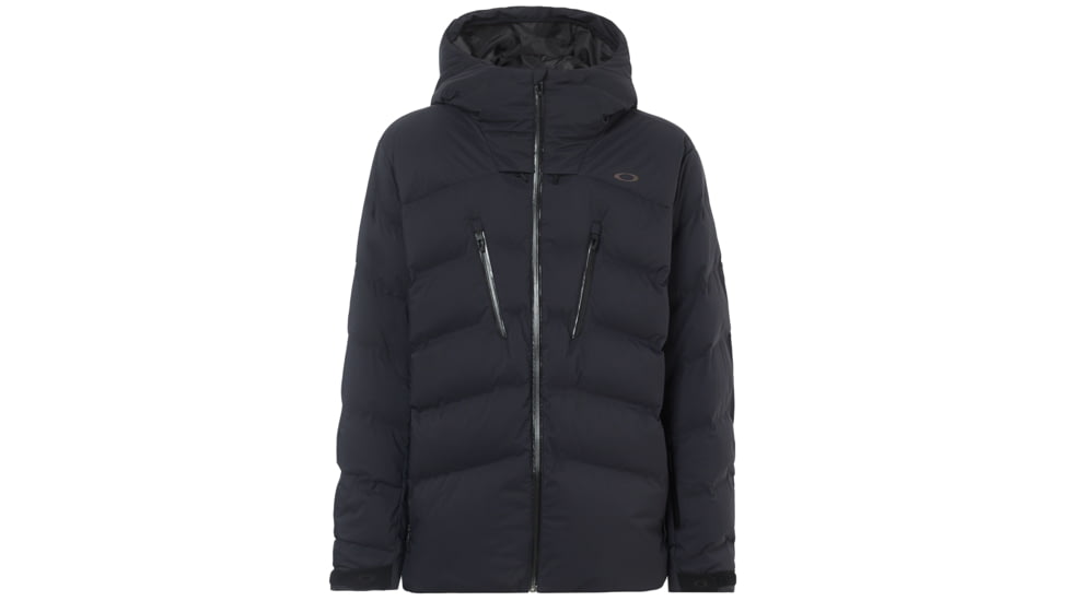 Oakley Ski Down Jacket 15K - Mens, Blackout, Extra Large, 412526-02E-XL