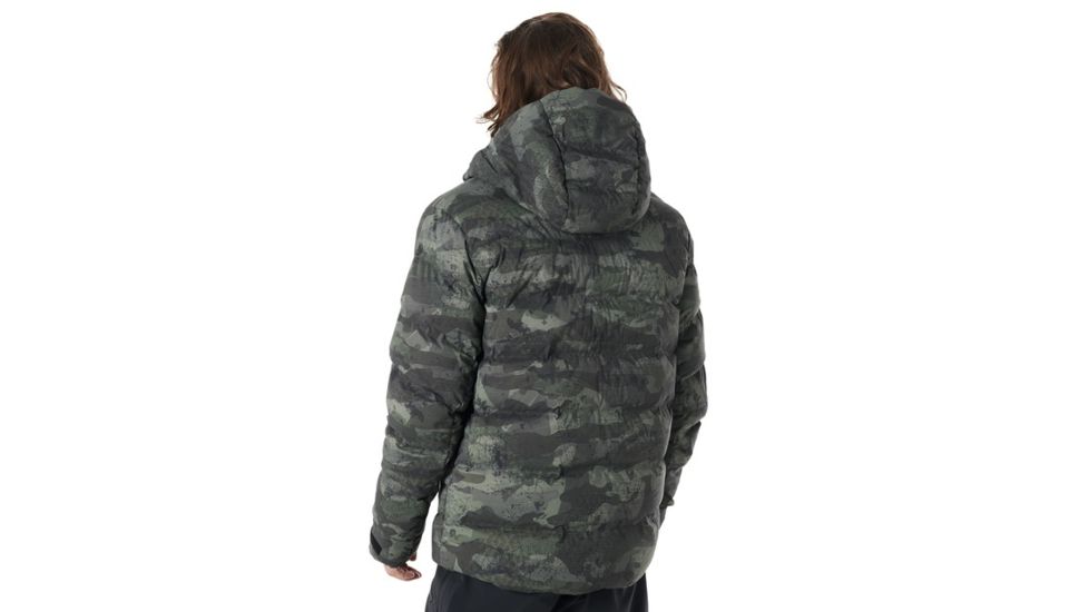 Oakley Ski Down Jacket 15K - Mens, Camou, Extra Large, 412526-9A1-XL