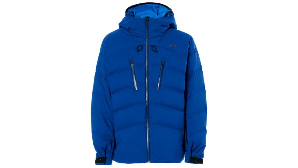 Oakley Ski Down Jacket 15K - Mens, Dark Blue, Large, 412526-609-L