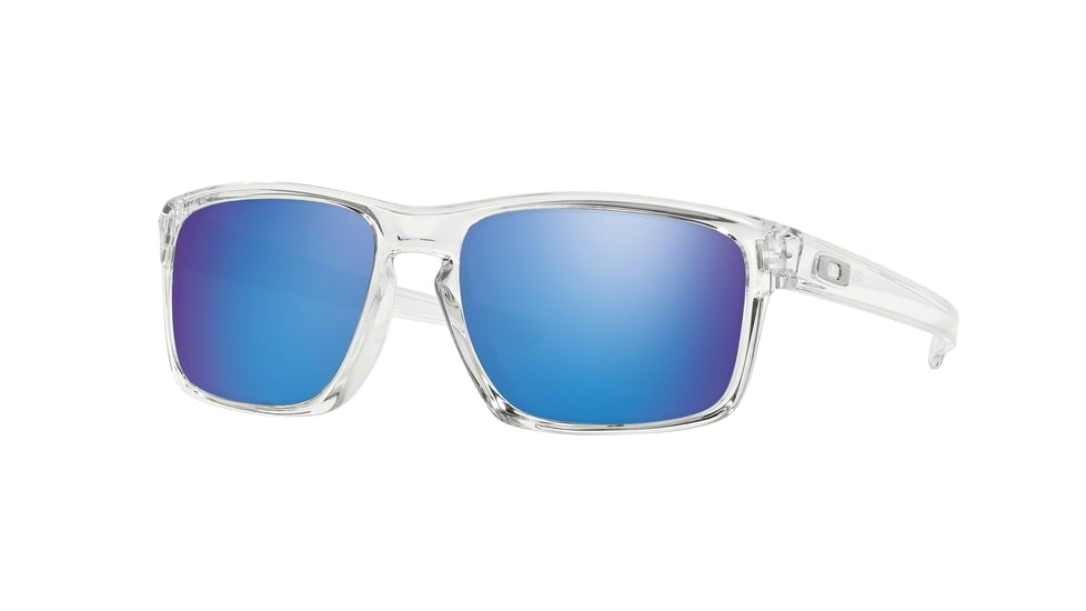 Oakley SLIVER A OO9269 Single Vision Prescription Sunglasses OO9269-926904-57 - Lens Diameter 57 mm, Frame Color Polished Clear