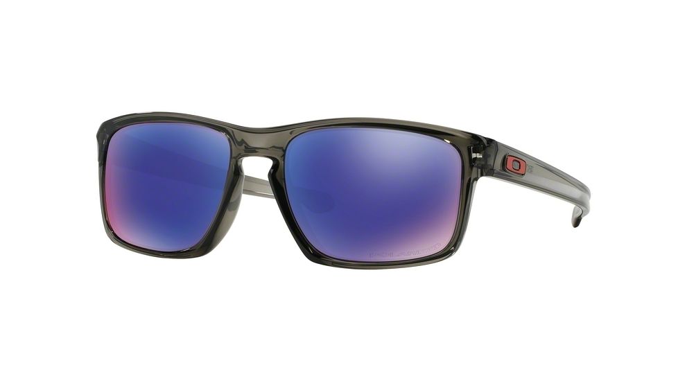 Oakley SLIVER A OO9269 Single Vision Prescription Sunglasses OO9269-926906-57 - Lens Diameter 57 mm, Frame Color Grey Smoke