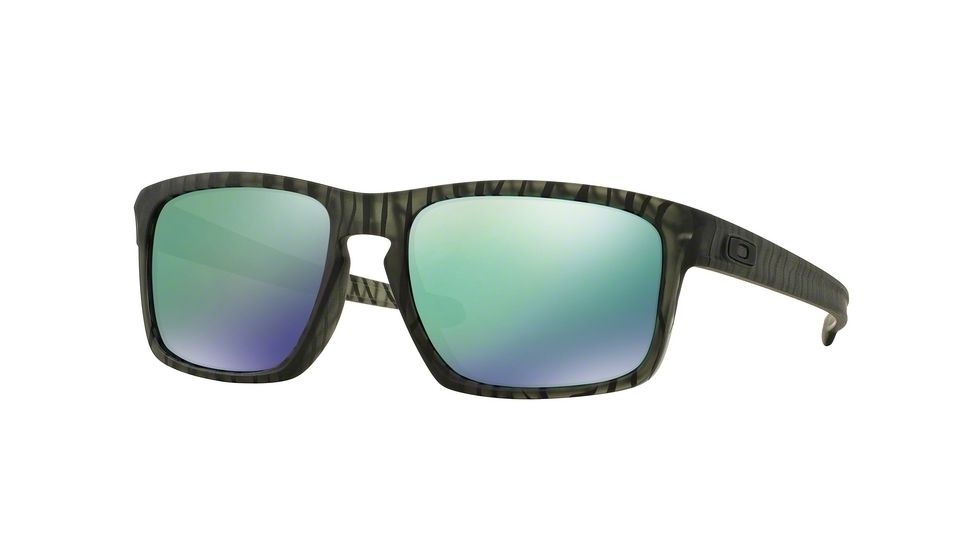 Oakley SLIVER A OO9269 Single Vision Prescription Sunglasses OO9269-926908-57 - Lens Diameter 57 mm, Frame Color Matte Olive Ink Urban Jungle