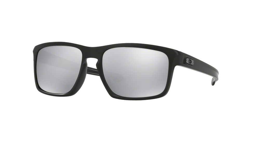 Oakley SLIVER A OO9269 Single Vision Prescription Sunglasses OO9269-926909-57 - Lens Diameter 57 mm, Frame Color Matte Black