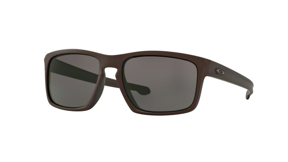 Oakley SLIVER A OO9269 Single Vision Prescription Sunglasses OO9269-926911-57 - Lens Diameter 57 mm, Frame Color Corten