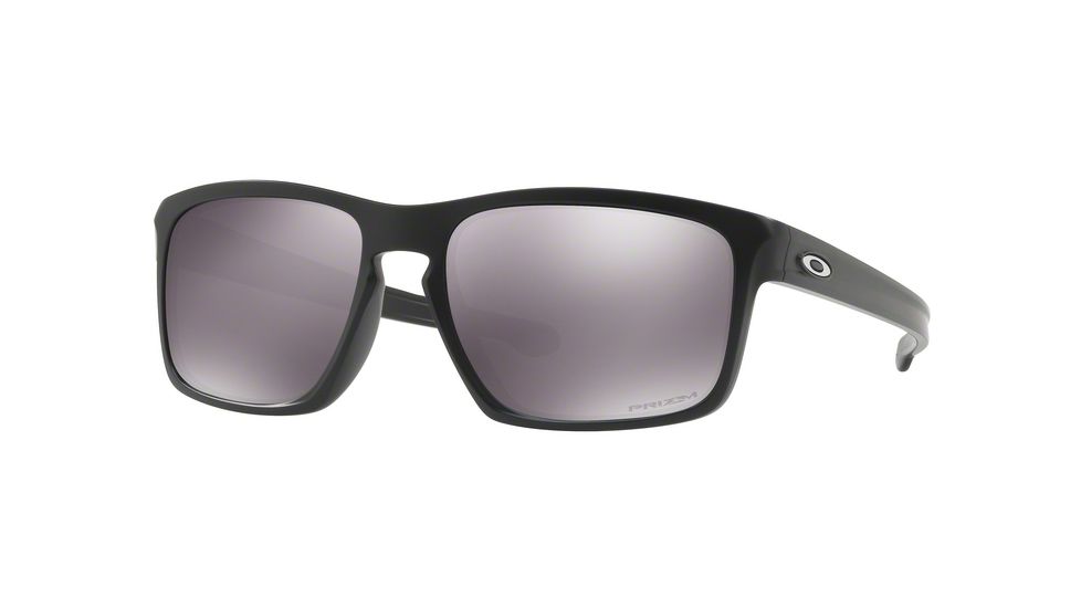 Oakley Sliver A OO9269 Single Vision Prescription Sunglasses, 57mm, Matte Black, OO9269-926915-57-SV