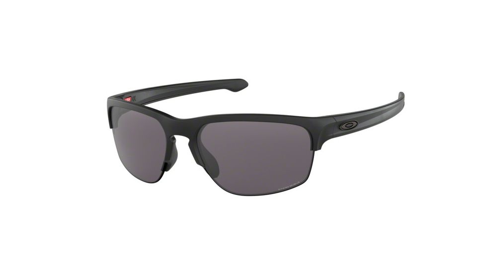 Oakley SLIVER EDGE A OO9414 Sunglasses 941401-63 - Matte Black Frame, Prizm Grey Lenses