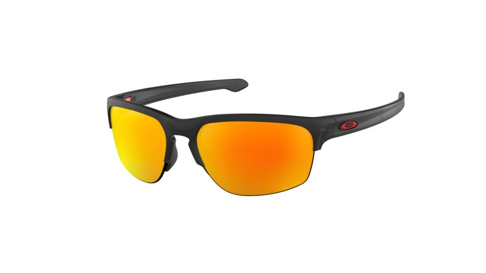 Oakley SLIVER EDGE A OO9414 Sunglasses 941402-63 - Matte Black Ink Frame, Prizm Ruby Lenses
