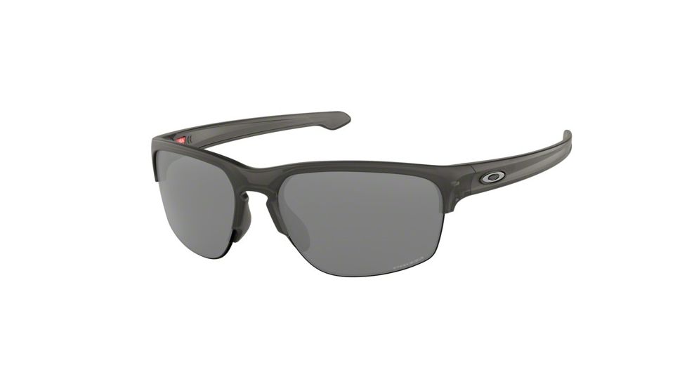 Oakley SLIVER EDGE A OO9414 Sunglasses 941403-63 - Grey Smoke Frame, Prizm Black Lenses