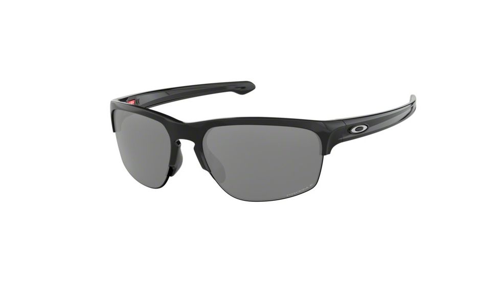 Oakley SLIVER EDGE A OO9414 Sunglasses 941404-63 - Polished Black Frame, Prizm Black Polarized Lenses