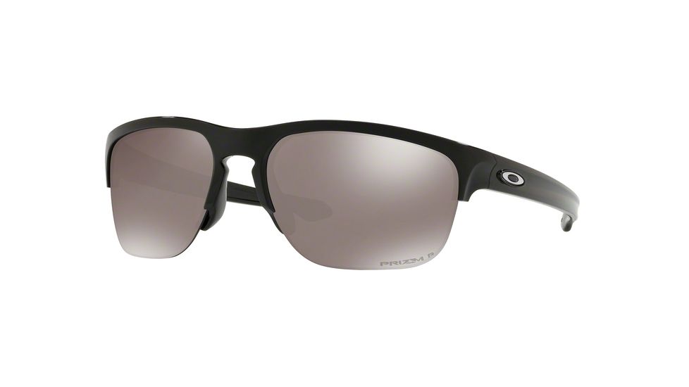 Oakley SLIVER EDGE OO9413 Prescription Sunglasses, 65mm, Polished Black, OO9413-941304-65-SV