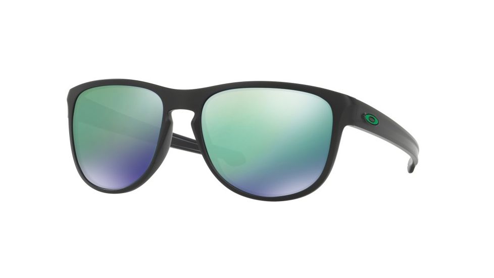 Oakley SLIVER R OO9342 Single Vision Prescription Sunglasses OO9342-934205-57 - Lens Diameter 57 mm, Frame Color Matte Black