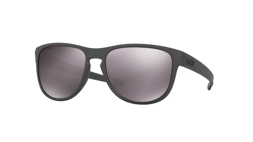 Oakley SLIVER R OO9342 Single Vision Prescription Sunglasses OO9342-934208-57 - Lens Diameter 57 mm, Frame Color Steel