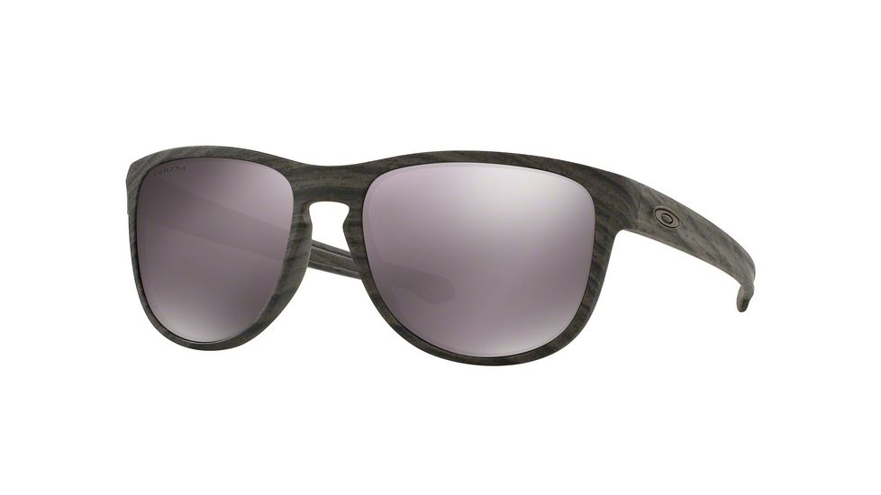 Oakley SLIVER R OO9342 Single Vision Prescription Sunglasses OO9342-934211-57 - Lens Diameter 57 mm, Frame Color Woodgrain