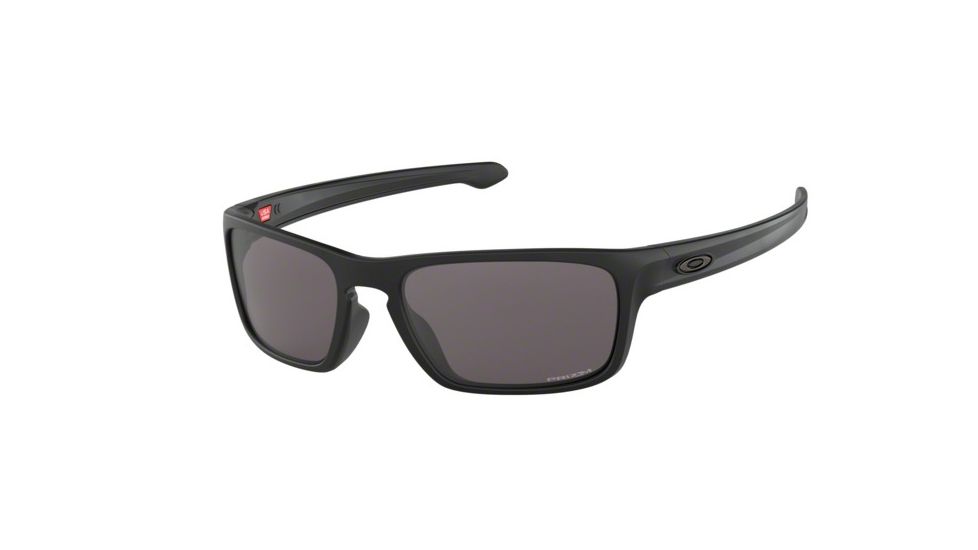Oakley SLIVER STEALTH A OO9409 Prescription Sunglasses, 57mm, Matte Black, OO9409-940901-57-SV