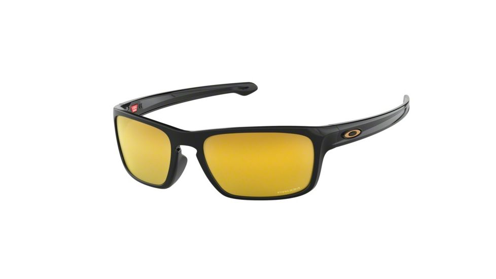 Oakley SLIVER STEALTH A OO9409 Prescription Sunglasses OO9409-940902-57 - Lens Diameter 57 mm, Frame Color Polished Black