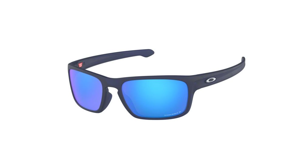 Oakley SLIVER STEALTH A OO9409 Prescription Sunglasses, 57mm, Matte Translucent Blue, OO9409-940907-57-SV