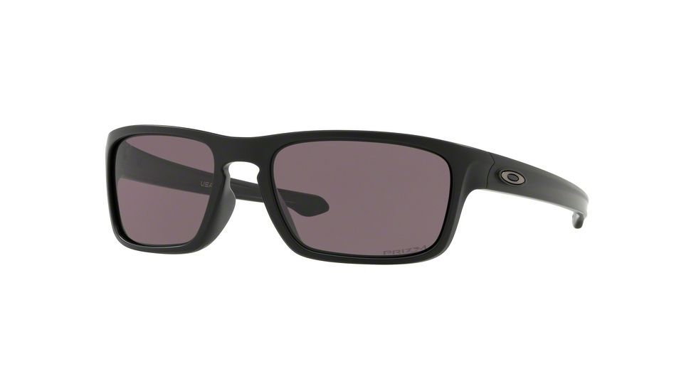 Oakley SLIVER STEALTH OO9408 Prescription Sunglasses, 56mm, Matte Black, OO9408-940801-56-SV