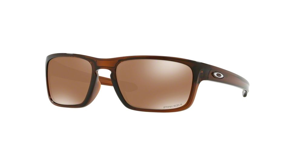 Oakley SLIVER STEALTH OO9408 Prescription Sunglasses, 56mm, Polished Rootbeer, OO9408-940802-56-SV
