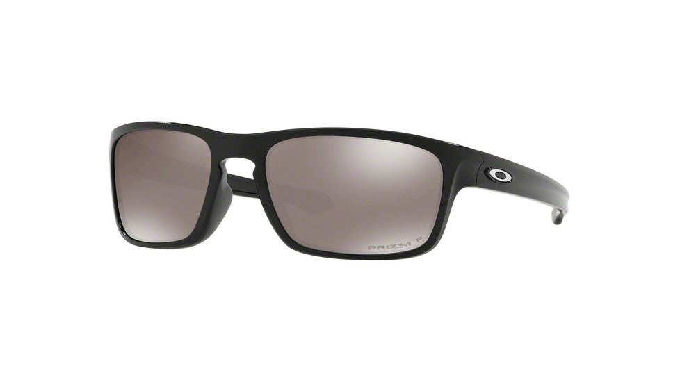 Oakley SLIVER STEALTH OO9408 Prescription Sunglasses, 56mm, Polished Black, OO9408-940805-56-SV