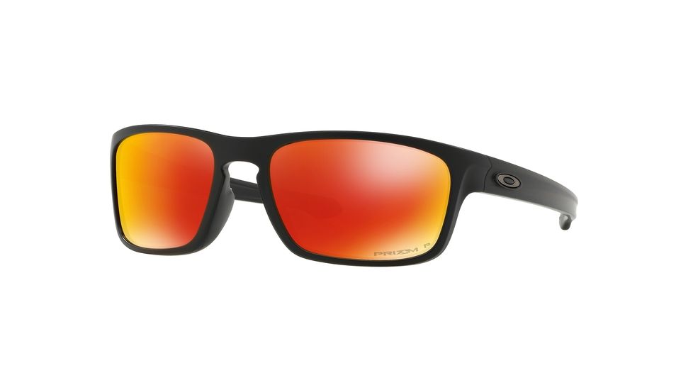 Oakley SLIVER STEALTH OO9408 Prescription Sunglasses, 56mm, Matte Black, OO9408-940806-56-SV